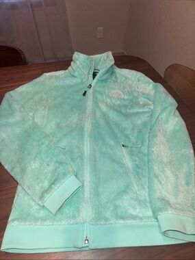 North face fleece jacket